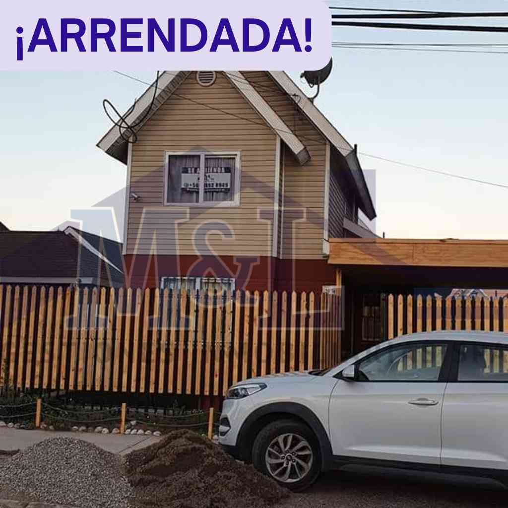 Arriendo casa Amoblada - Nova Hacienda 